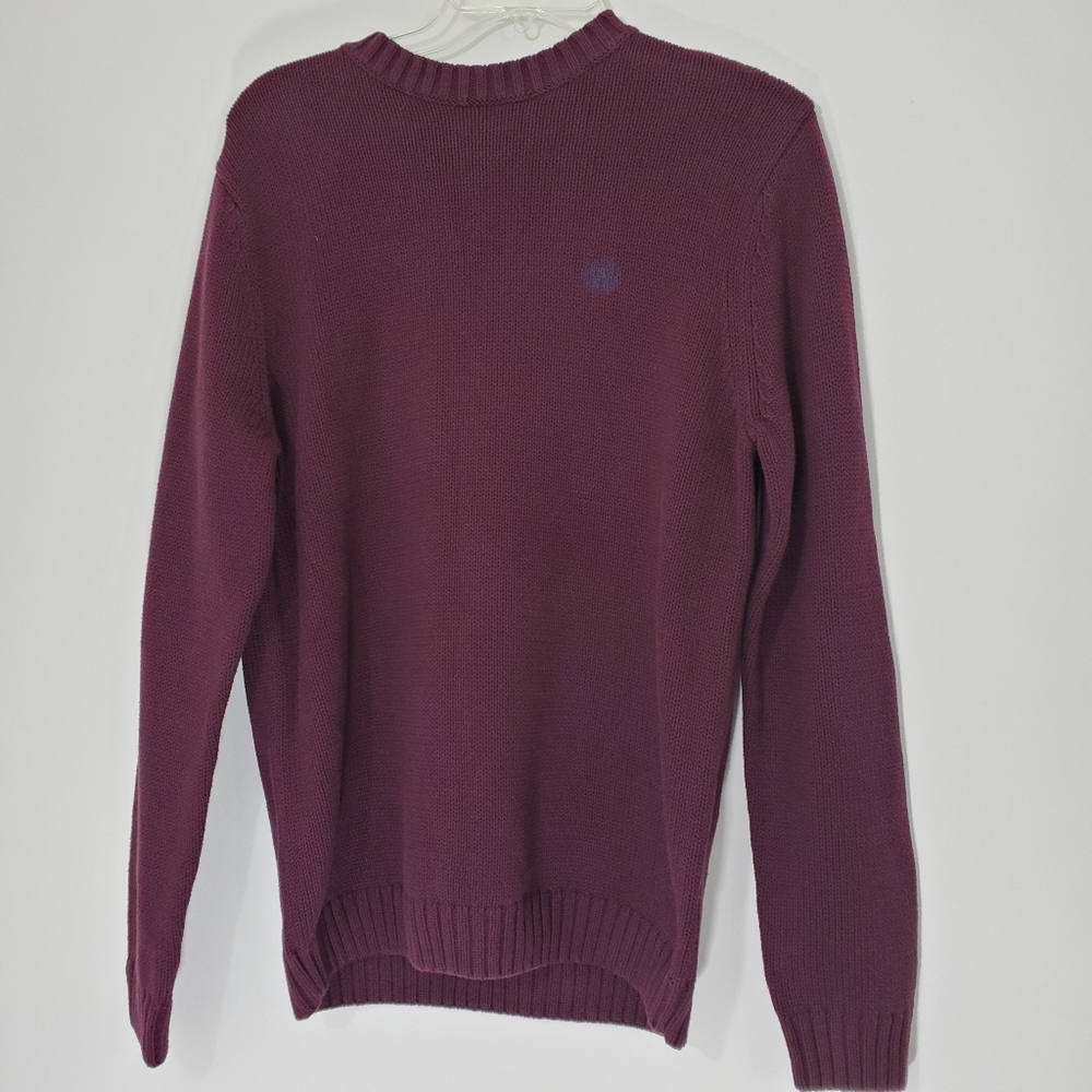 Chaps Purple Pullover Sweater, Size Small